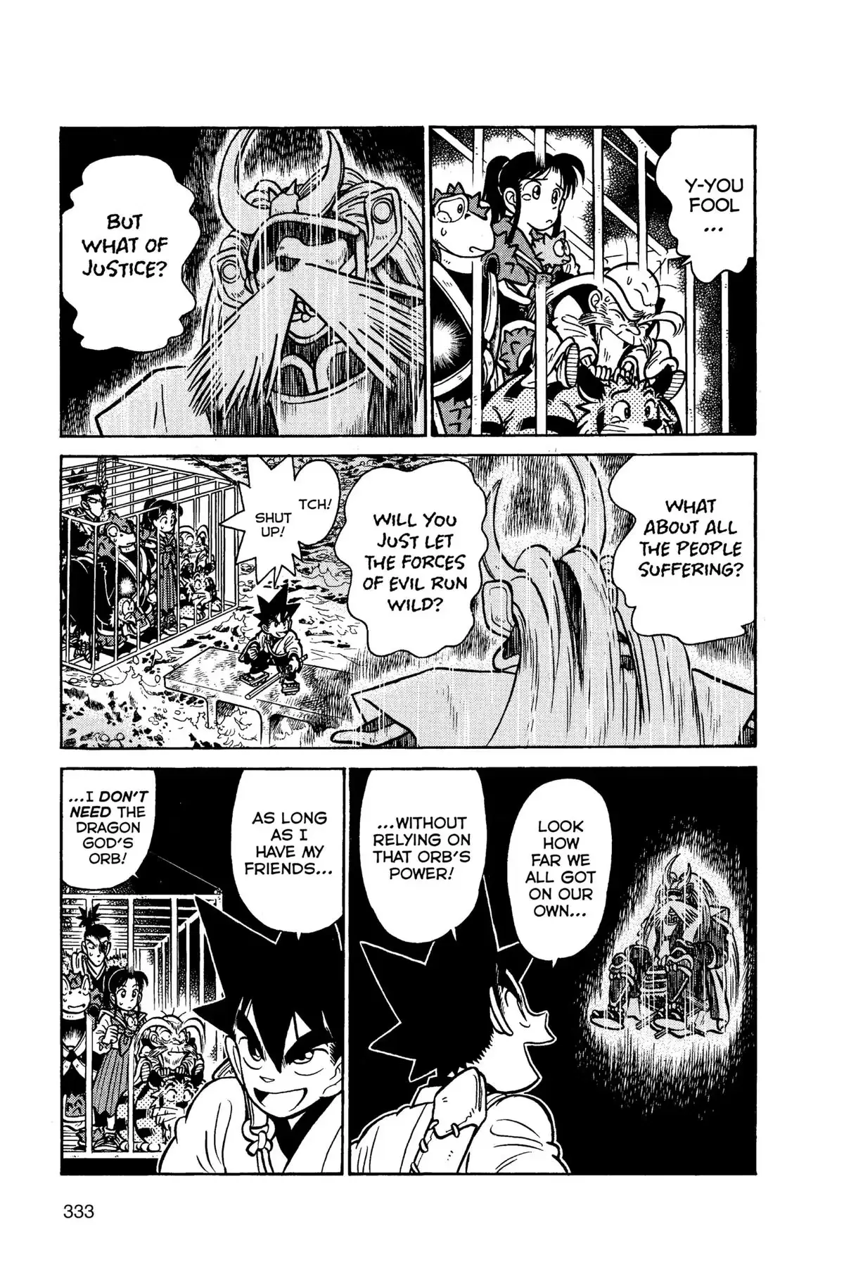 Yaiba - Samurai Legend Chapter 118 page 7 - 