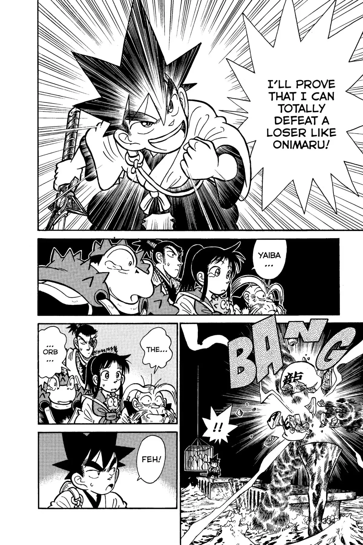 Yaiba - Samurai Legend Chapter 118 page 8 - 