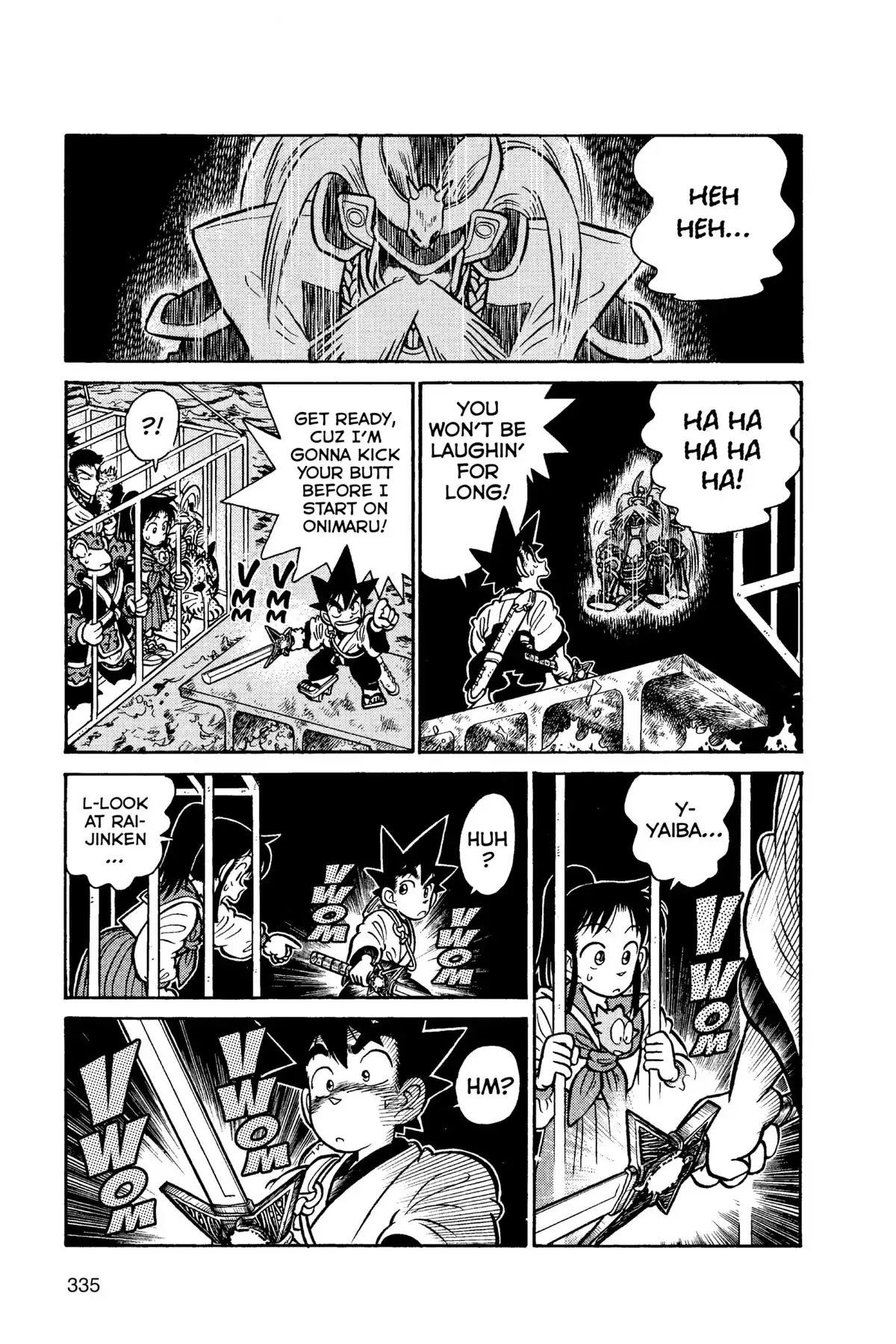 Yaiba - Samurai Legend Chapter 118 page 9 - 