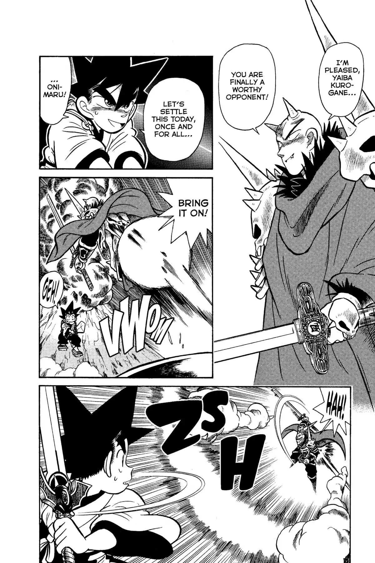 Yaiba - Samurai Legend Chapter 119 page 12 - 