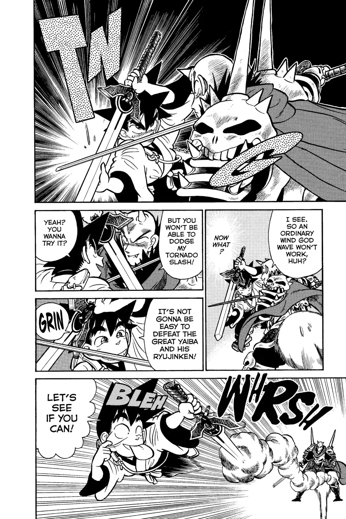 Yaiba - Samurai Legend Chapter 119 page 14 - 