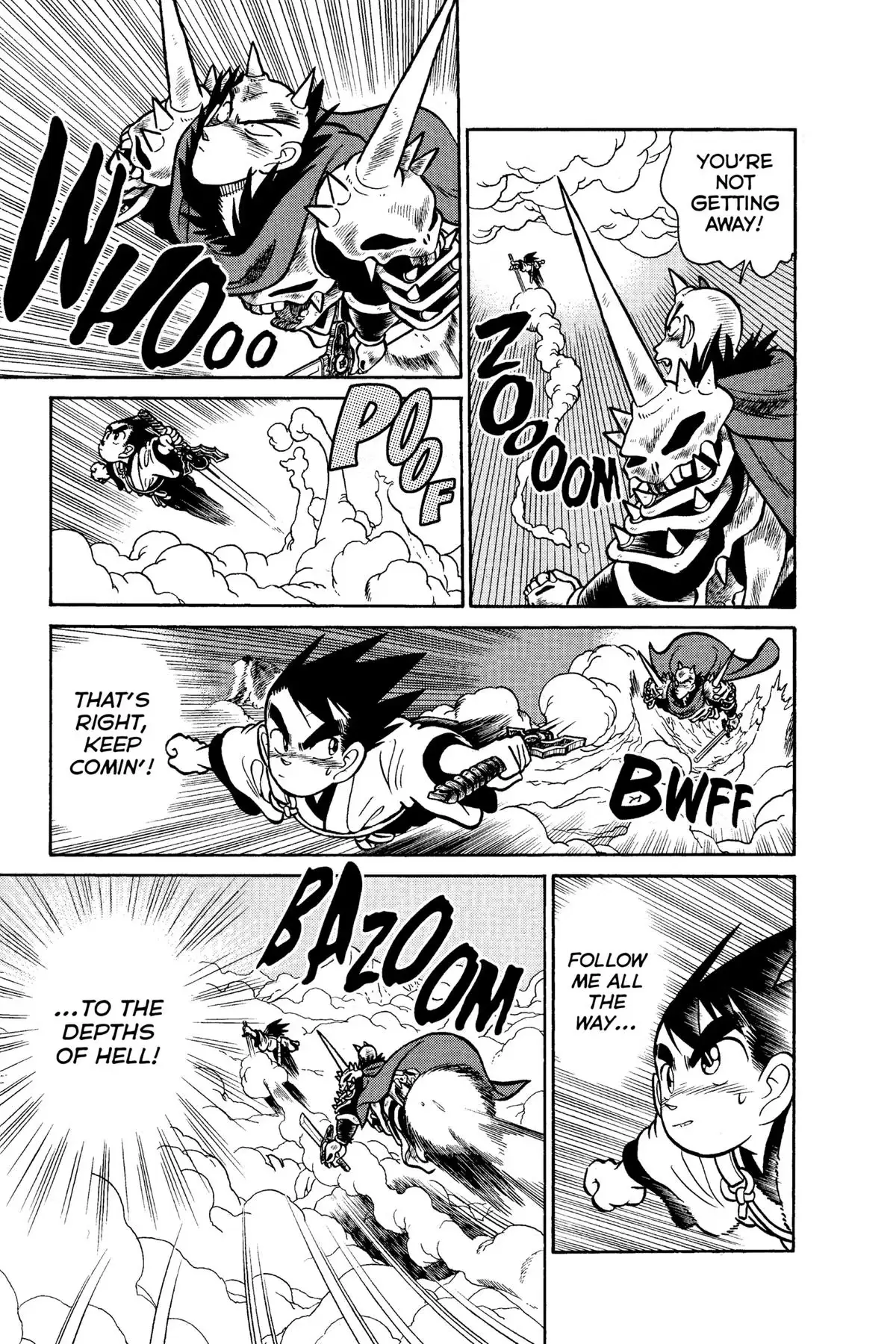 Yaiba - Samurai Legend Chapter 119 page 15 - 