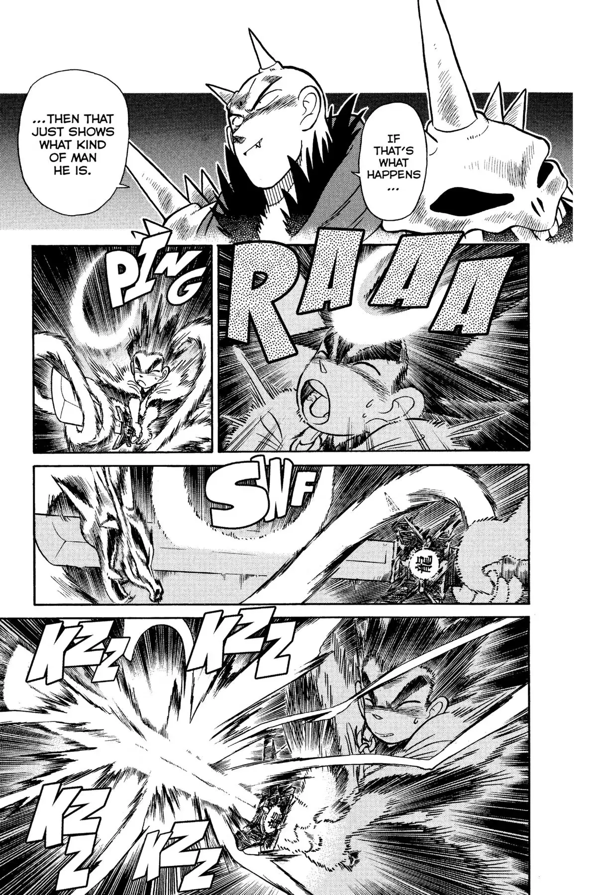 Yaiba - Samurai Legend Chapter 119 page 3 - 