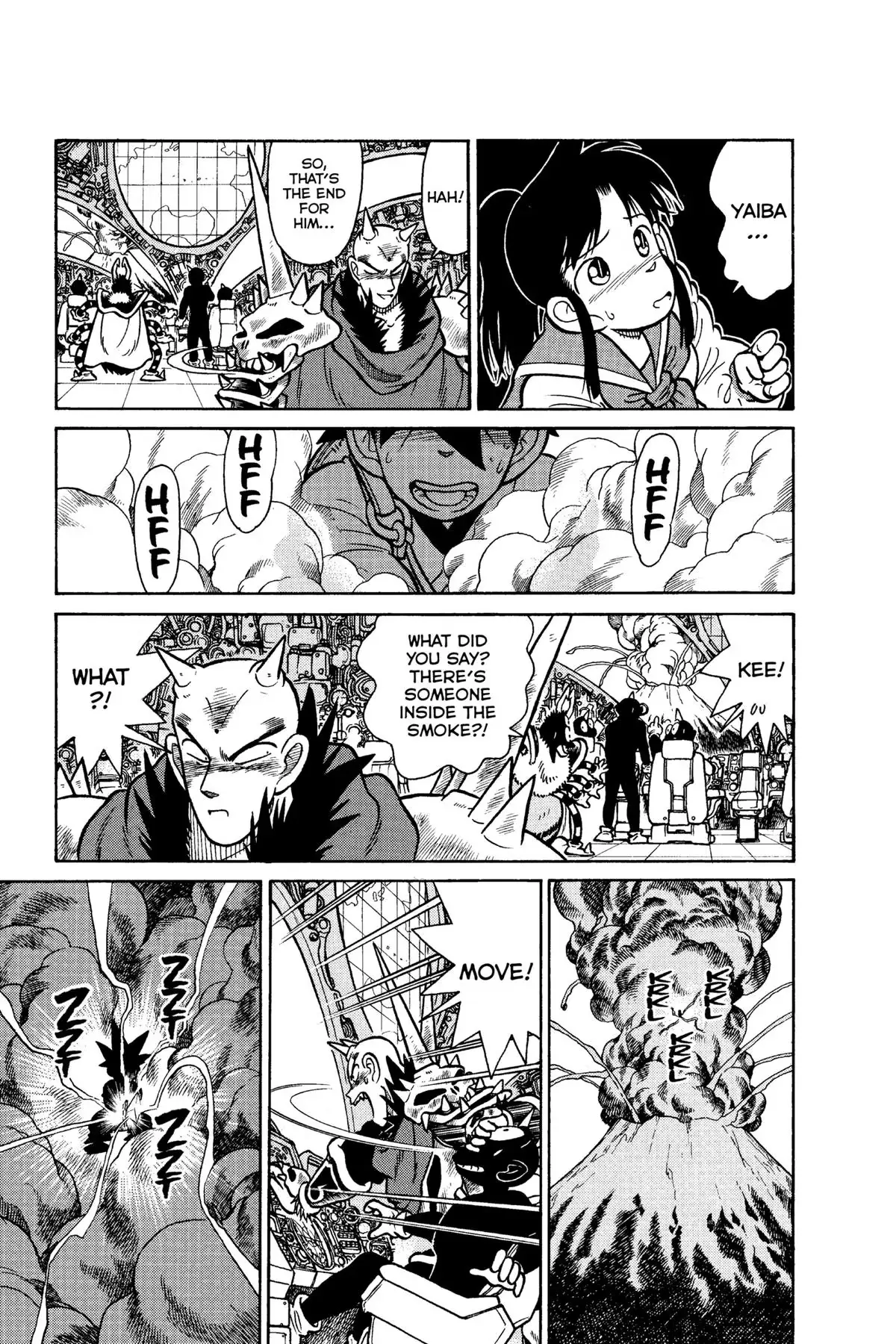 Yaiba - Samurai Legend Chapter 119 page 5 - 