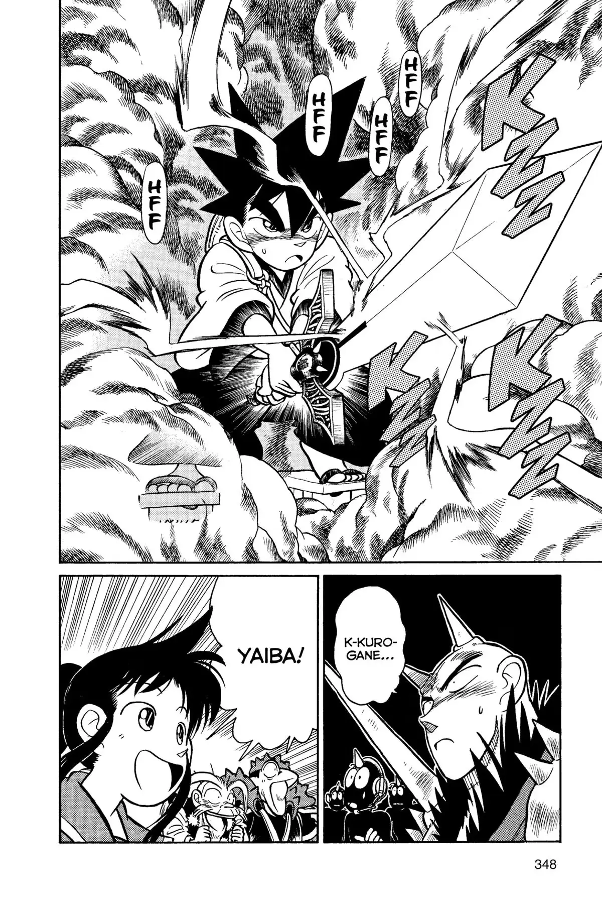 Yaiba - Samurai Legend Chapter 119 page 6 - 