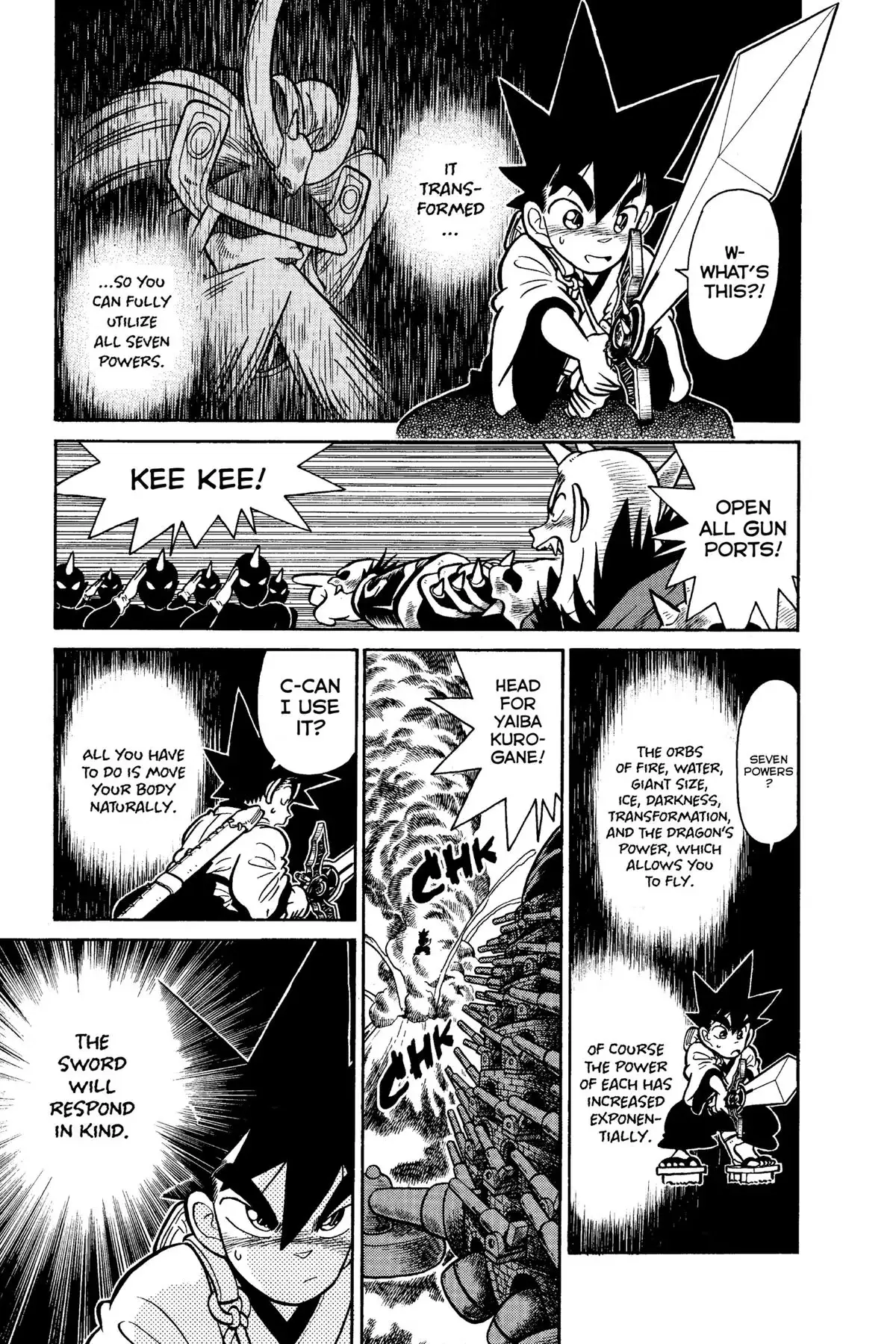Yaiba - Samurai Legend Chapter 119 page 7 - 