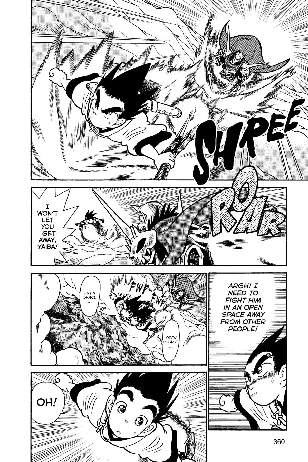 Yaiba - Samurai Legend Chapter 120 page 2 - 