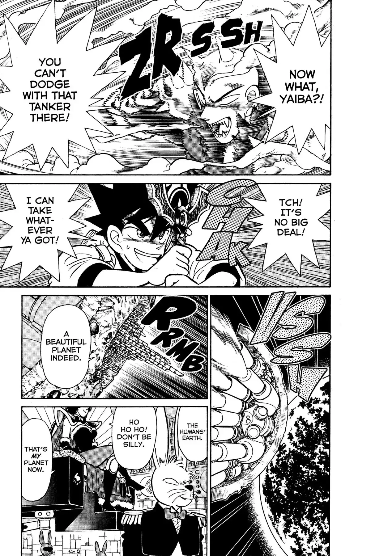 Yaiba - Samurai Legend Chapter 120 page 15 - 