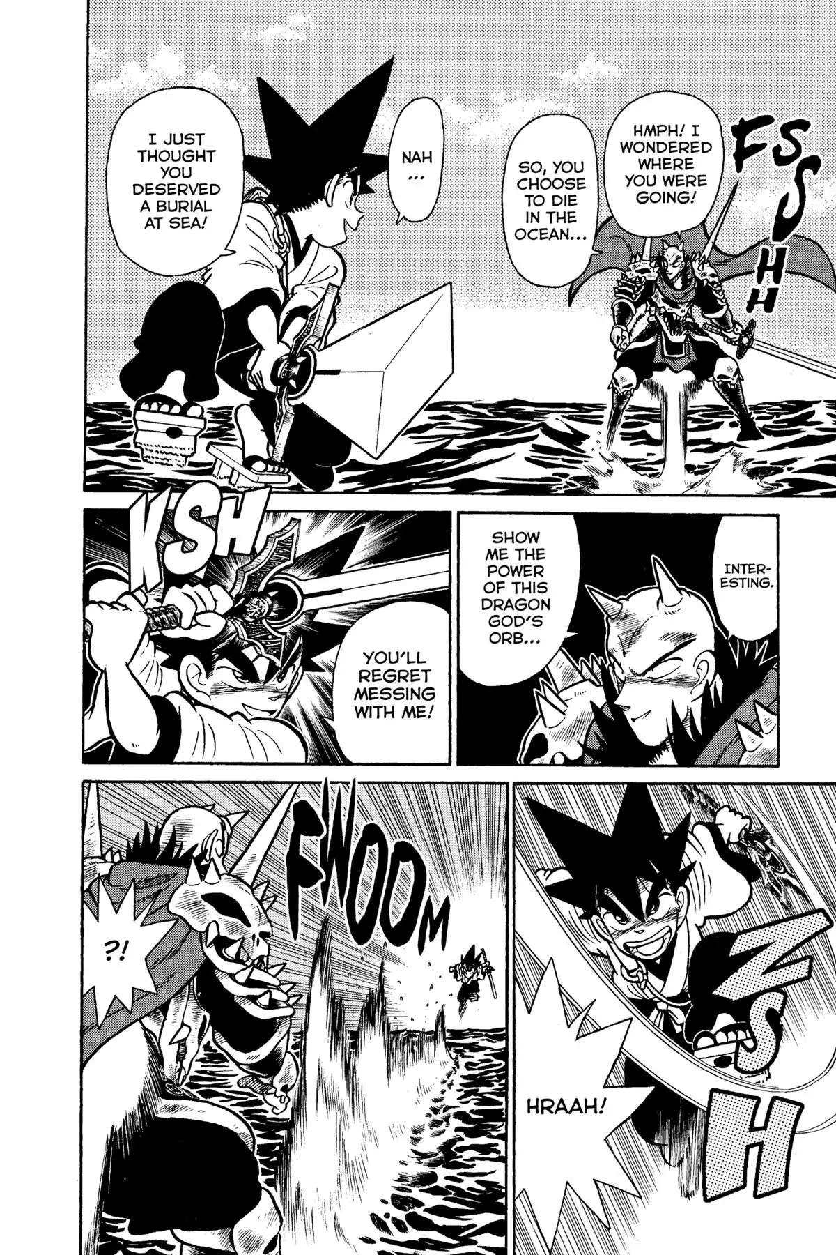 Yaiba - Samurai Legend Chapter 120 page 4 - 