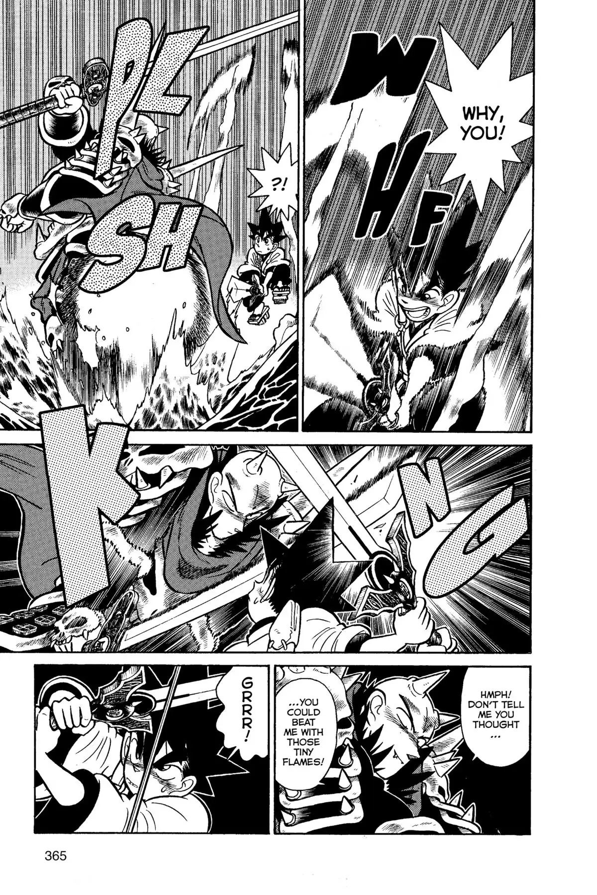 Yaiba - Samurai Legend Chapter 120 page 7 - 