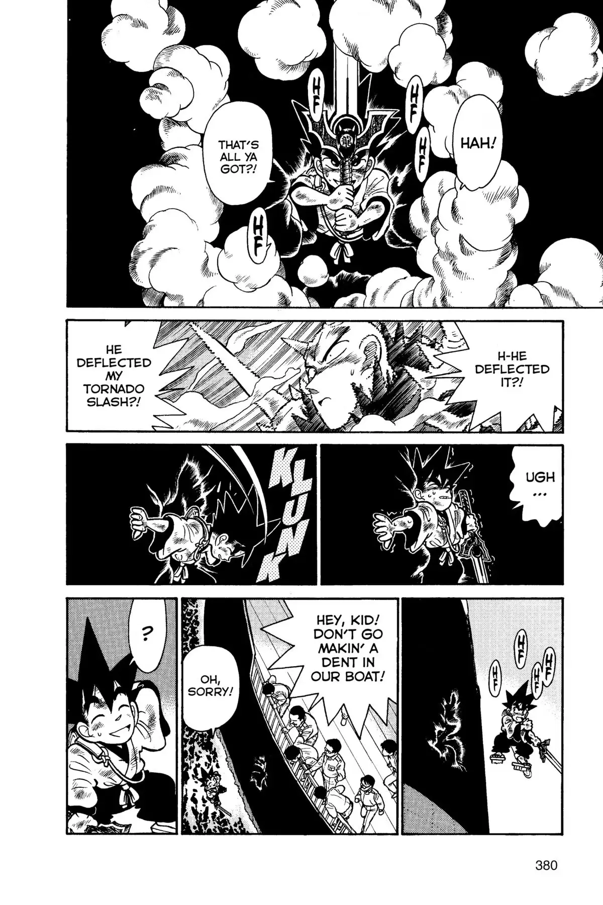 Yaiba - Samurai Legend Chapter 121 page 6 - 