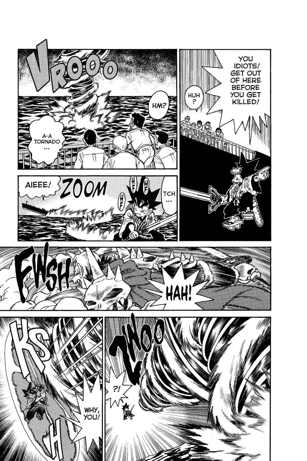 Yaiba - Samurai Legend Chapter 121 page 7 - 