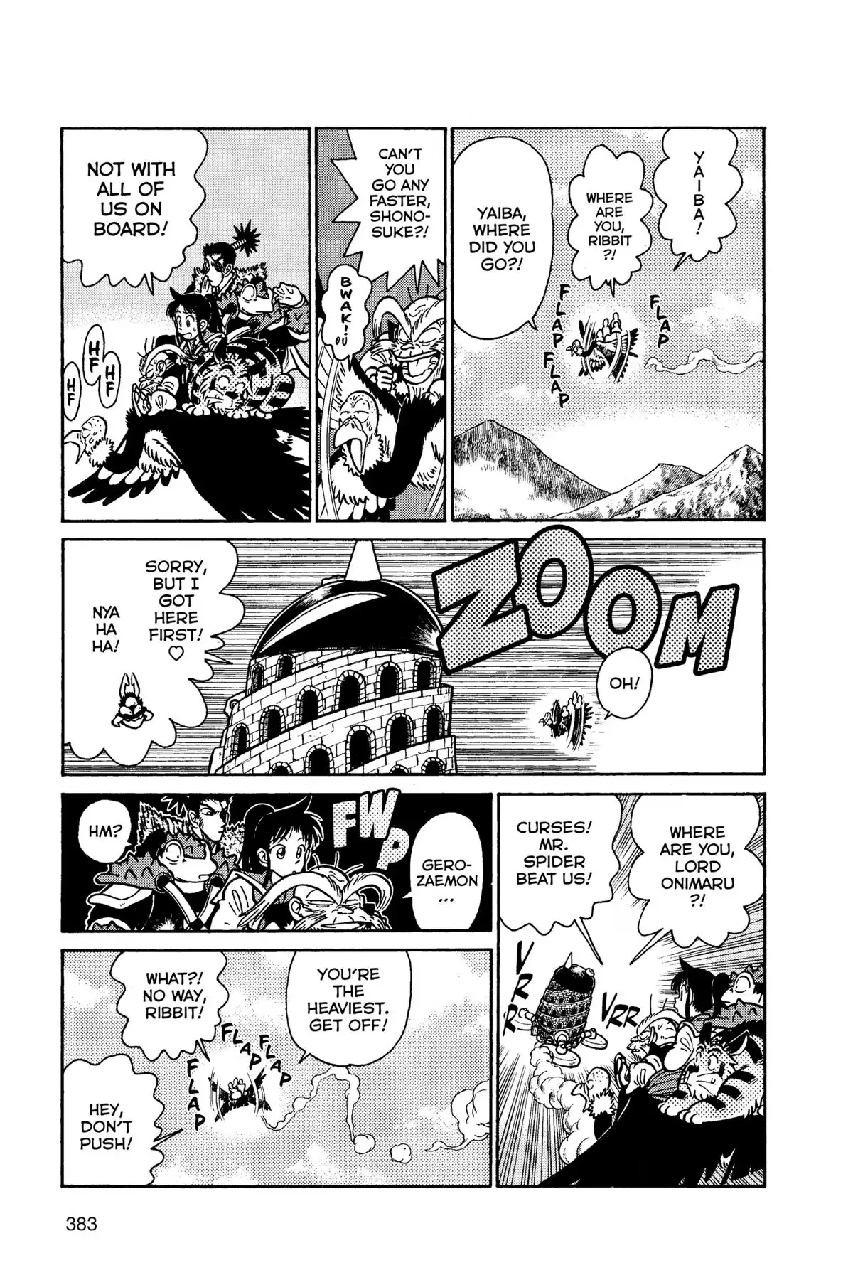 Yaiba - Samurai Legend Chapter 121 page 9 - 