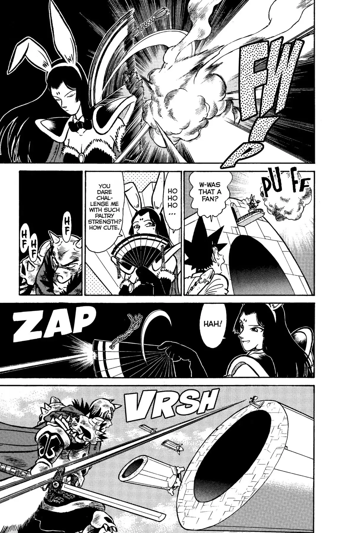 Yaiba - Samurai Legend Chapter 122 page 11 - 