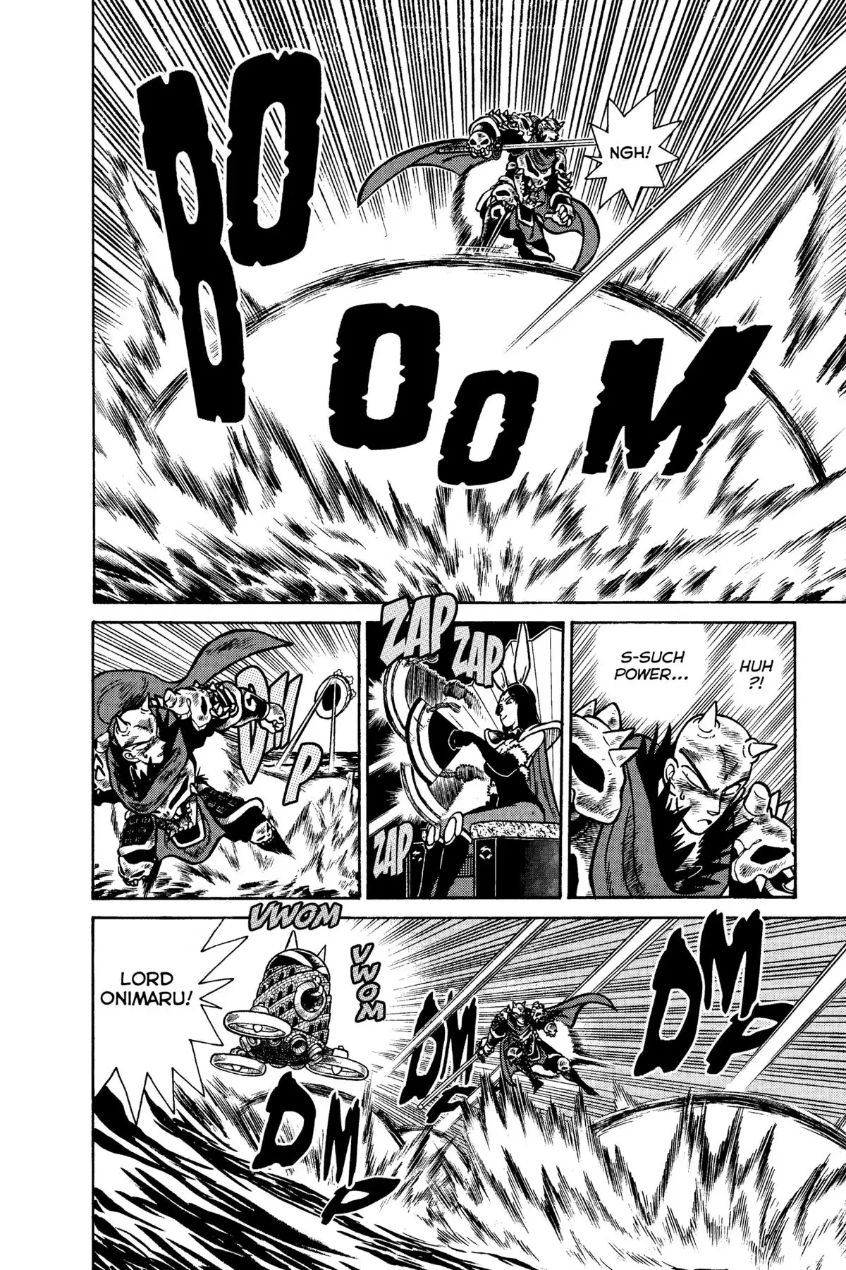 Yaiba - Samurai Legend Chapter 122 page 12 - 