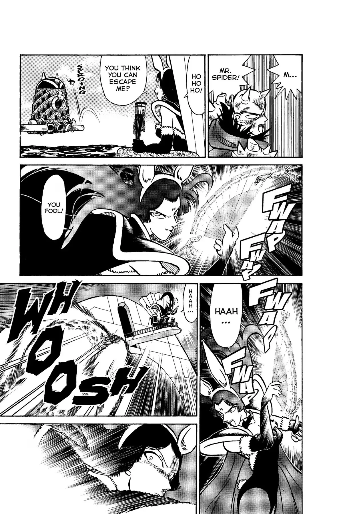 Yaiba - Samurai Legend Chapter 122 page 13 - 