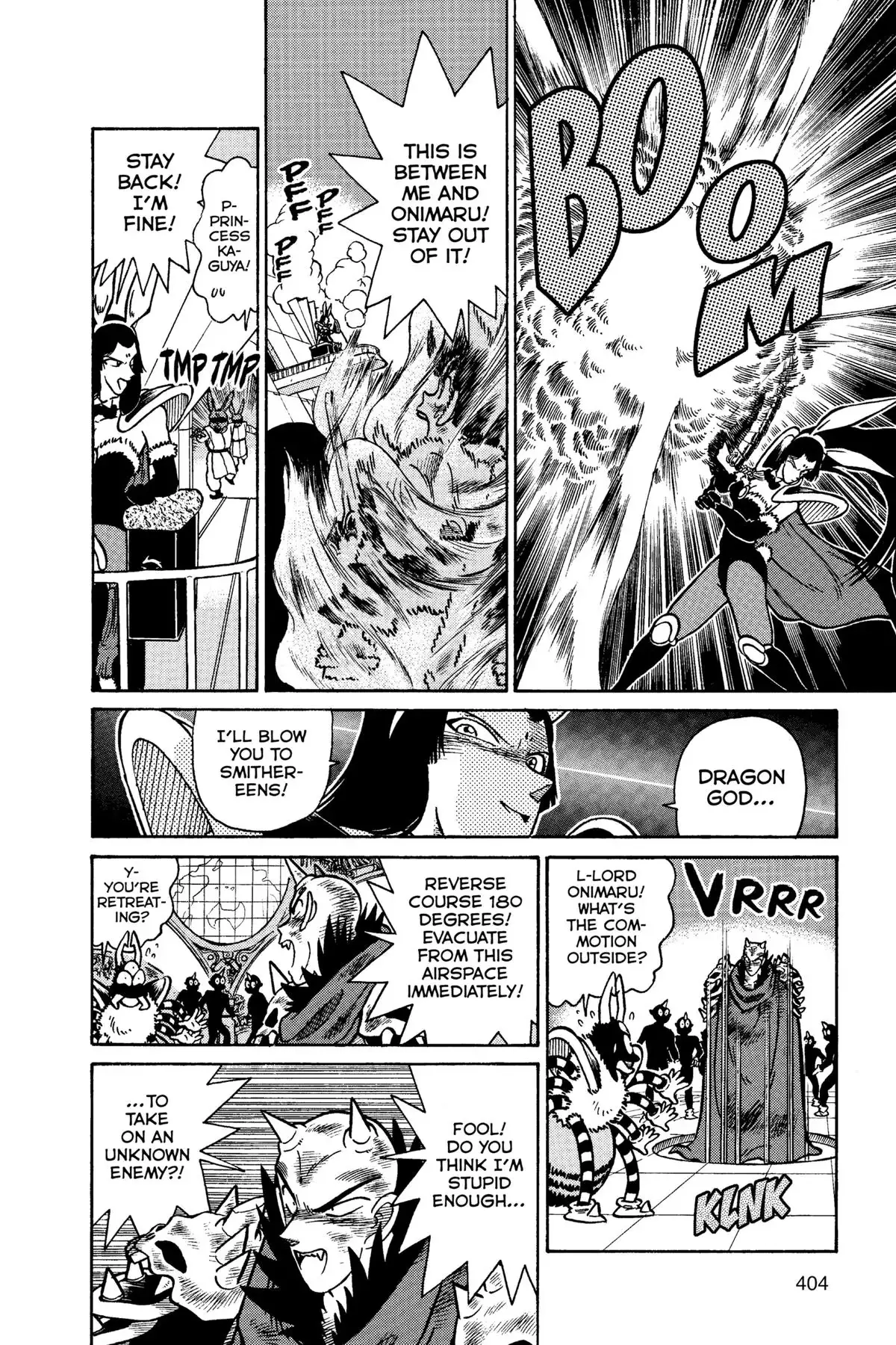 Yaiba - Samurai Legend Chapter 122 page 14 - 