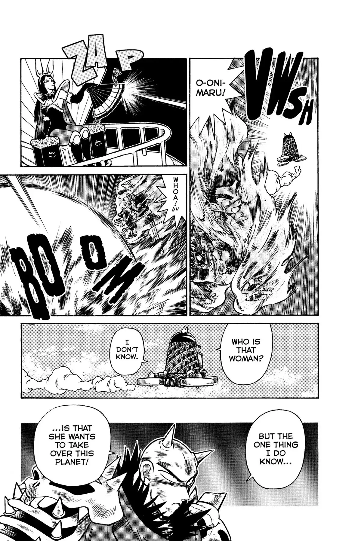 Yaiba - Samurai Legend Chapter 122 page 15 - 