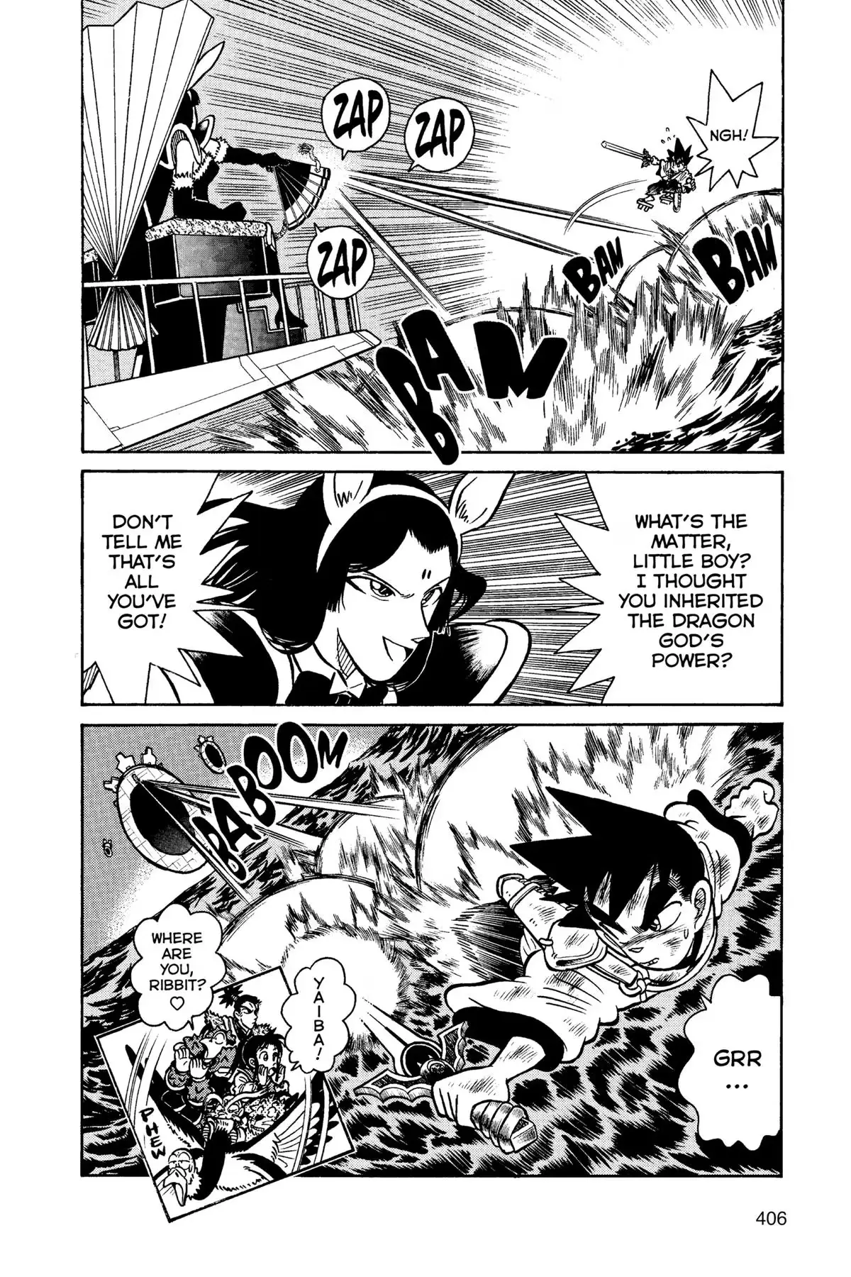 Yaiba - Samurai Legend Chapter 122 page 16 - 