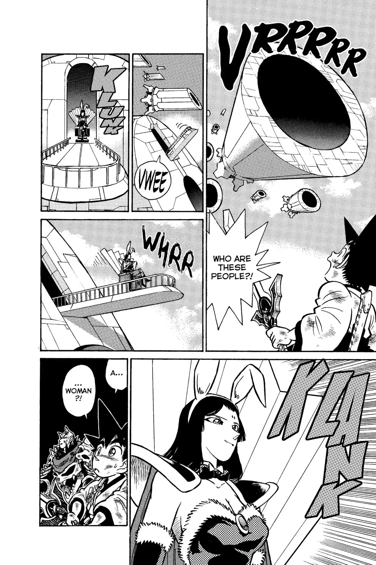 Yaiba - Samurai Legend Chapter 122 page 8 - 