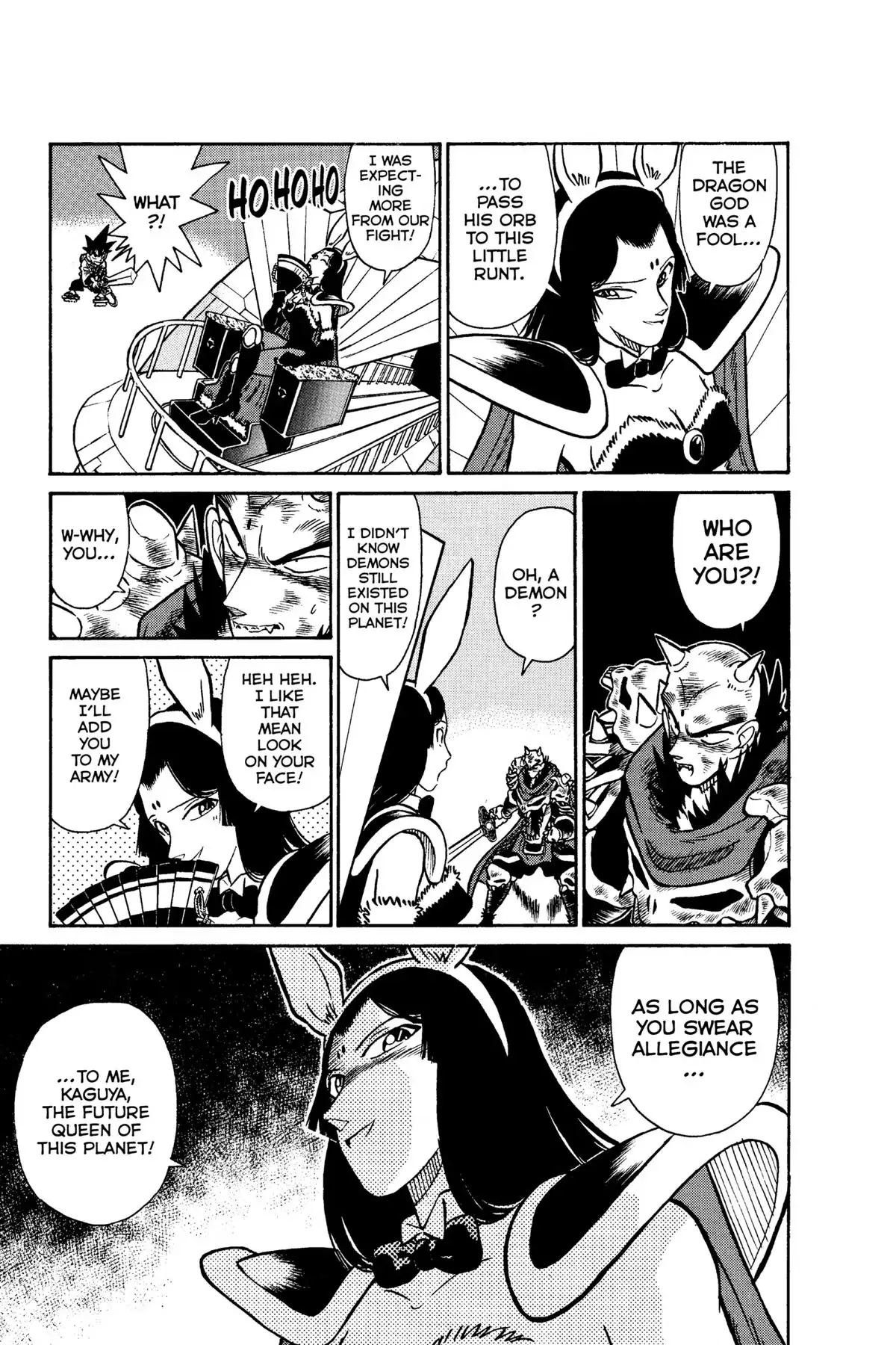 Yaiba - Samurai Legend Chapter 122 page 9 - 