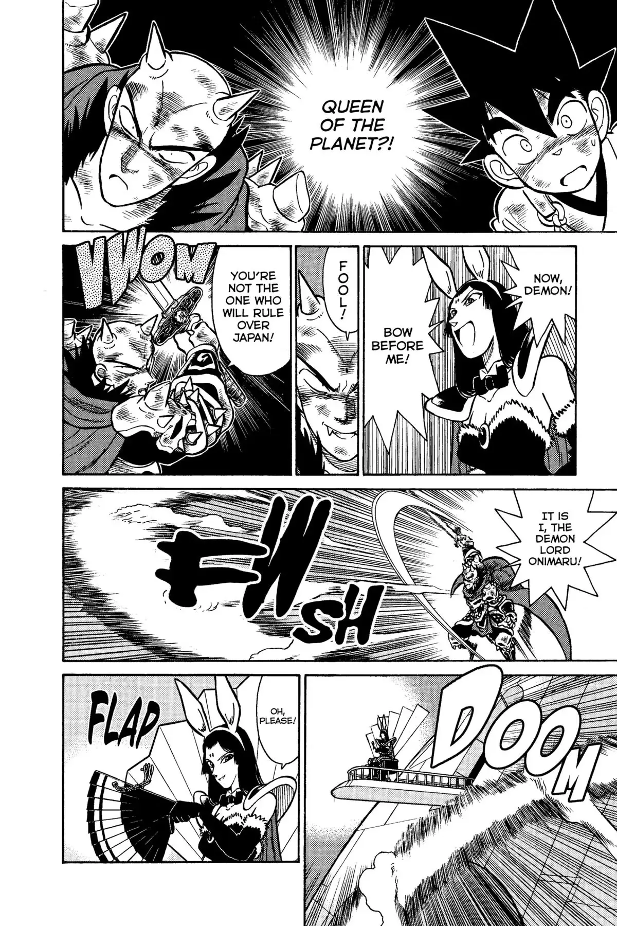 Yaiba - Samurai Legend Chapter 122 page 10 - 