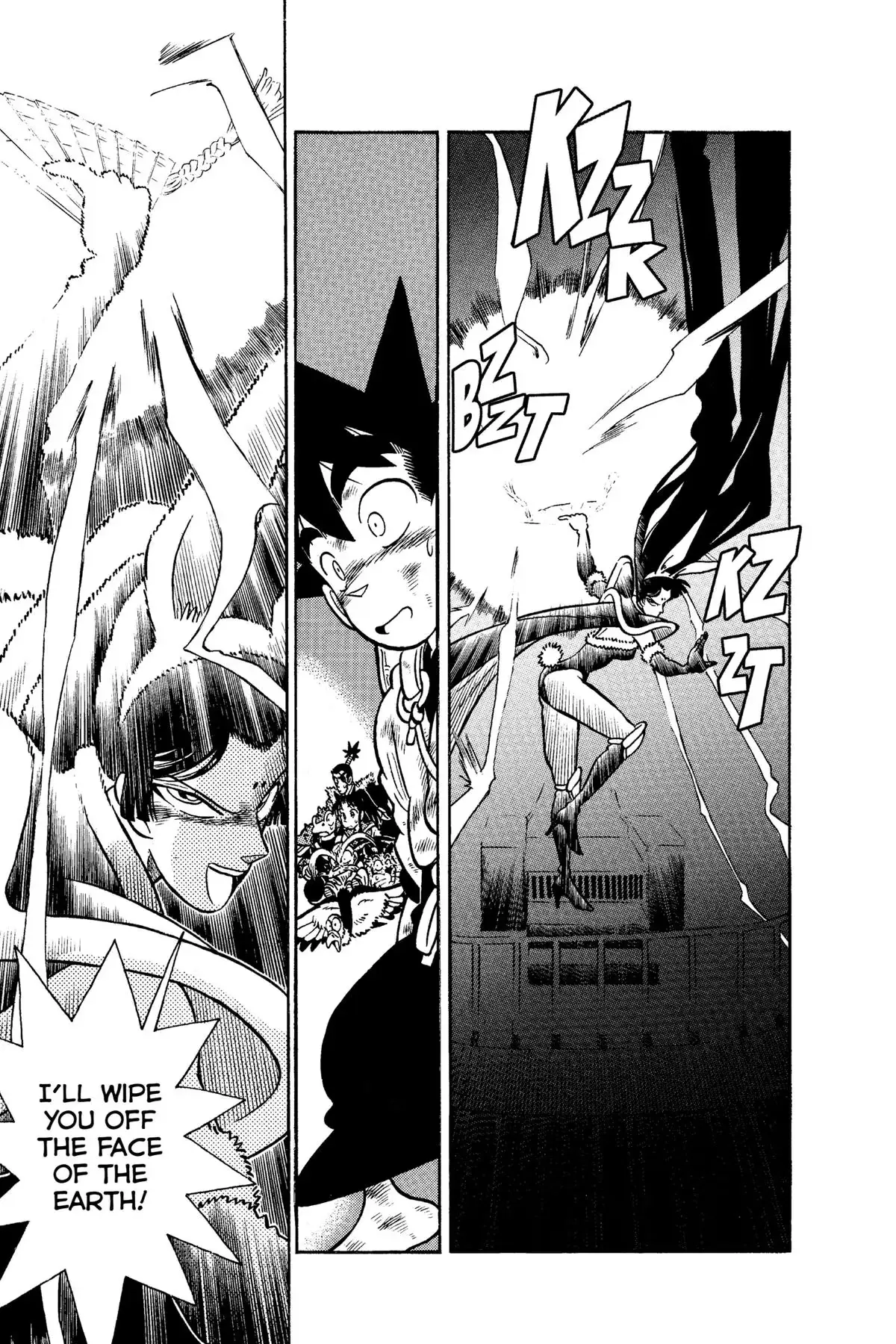Yaiba - Samurai Legend Chapter 123 page 11 - 