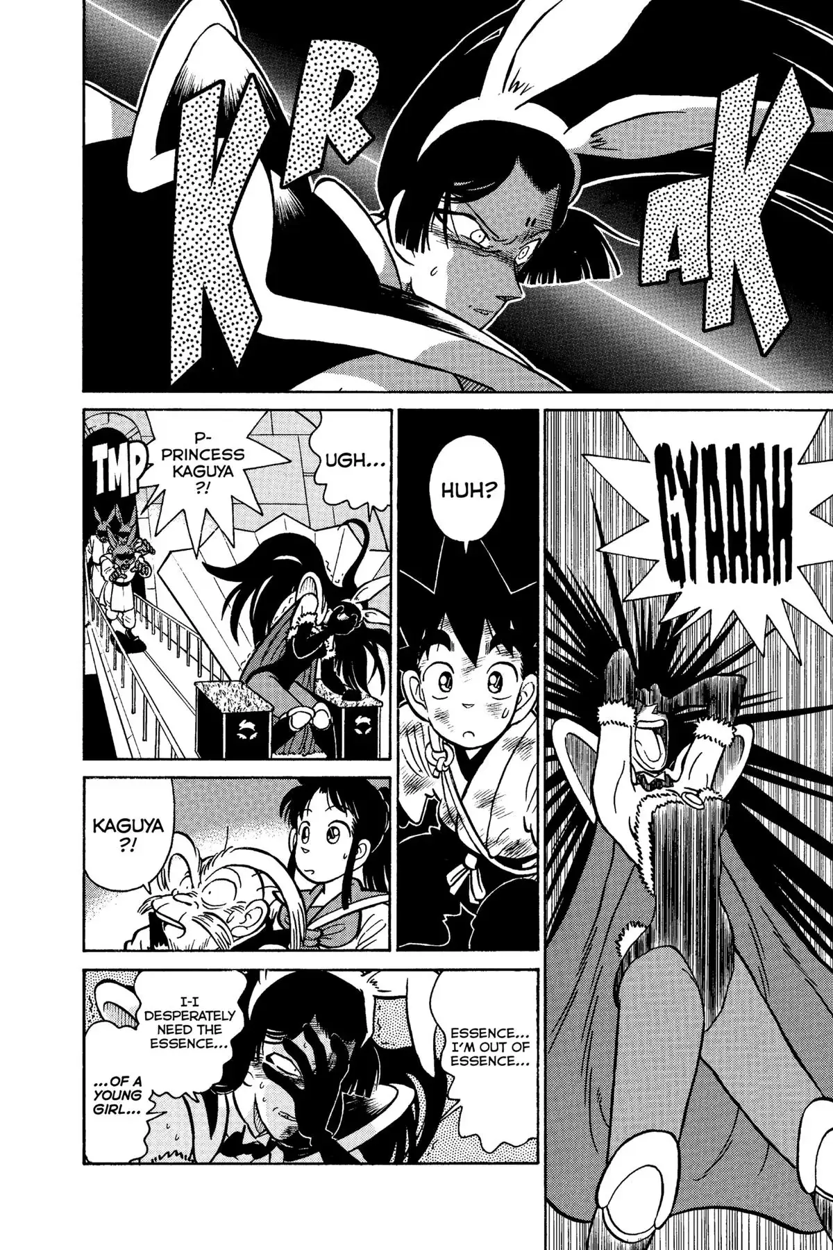 Yaiba - Samurai Legend Chapter 123 page 12 - 