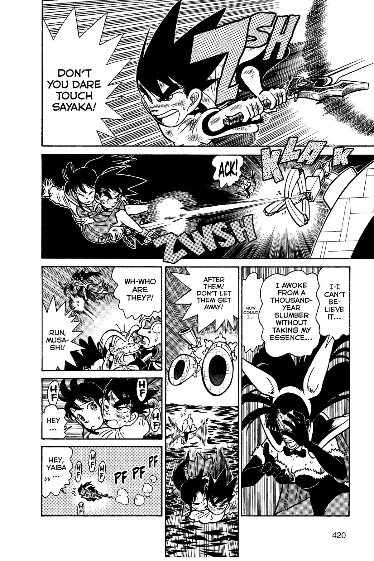 Yaiba - Samurai Legend Chapter 123 page 14 - 