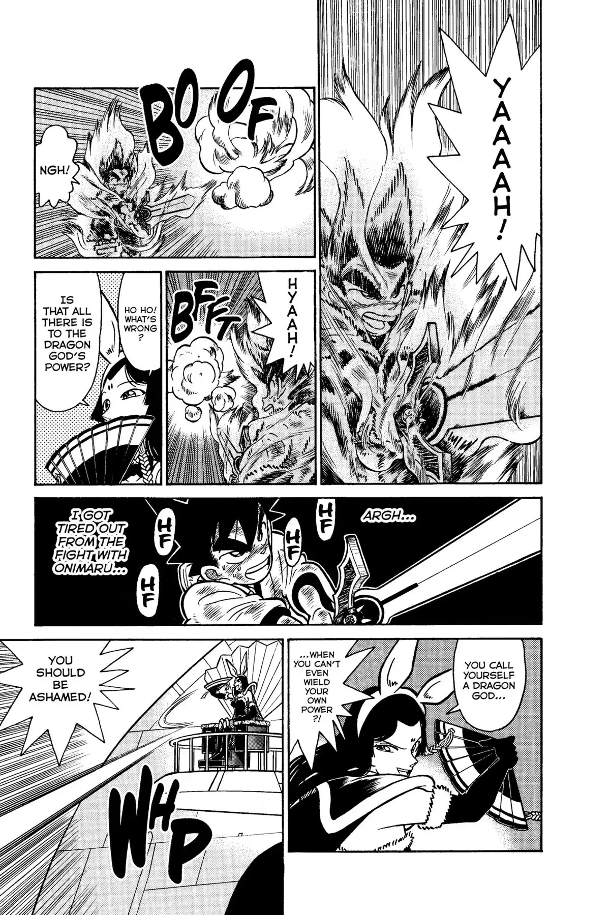 Yaiba - Samurai Legend Chapter 123 page 3 - 