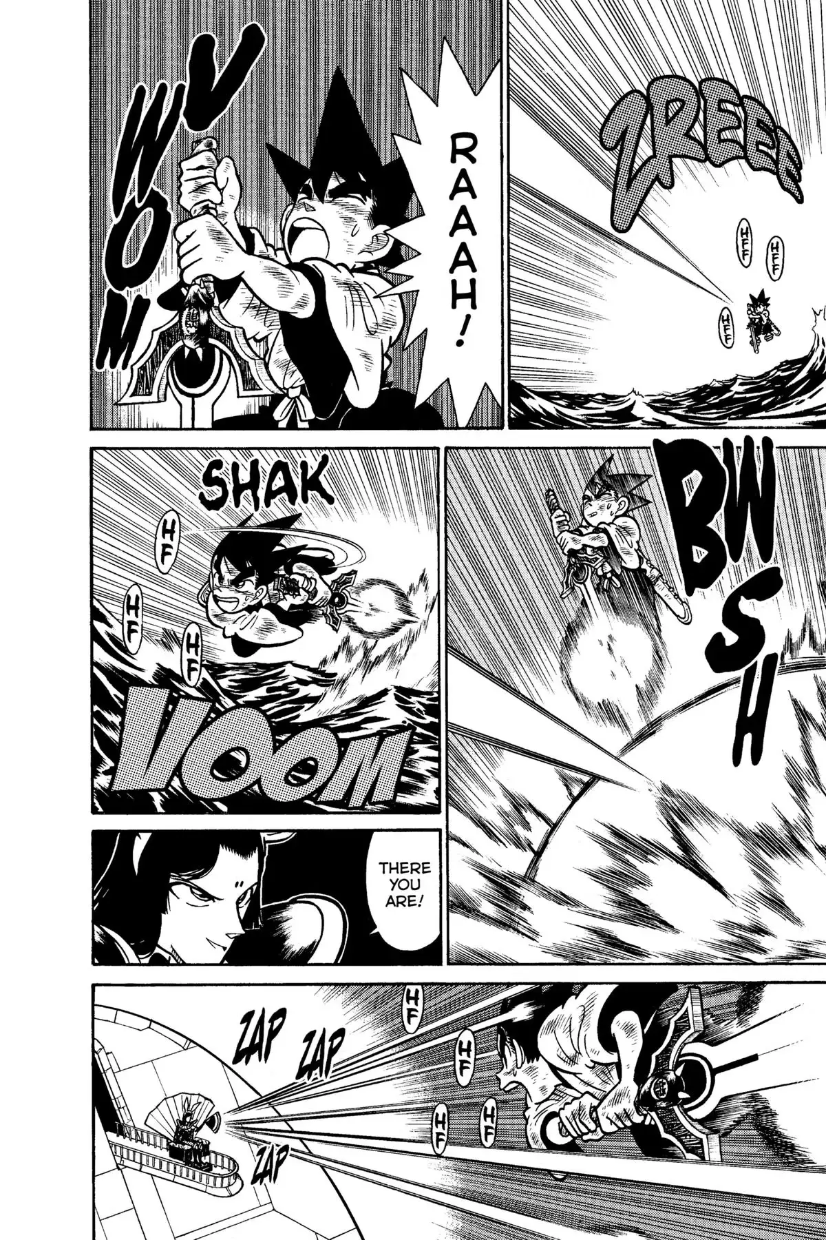 Yaiba - Samurai Legend Chapter 123 page 4 - 