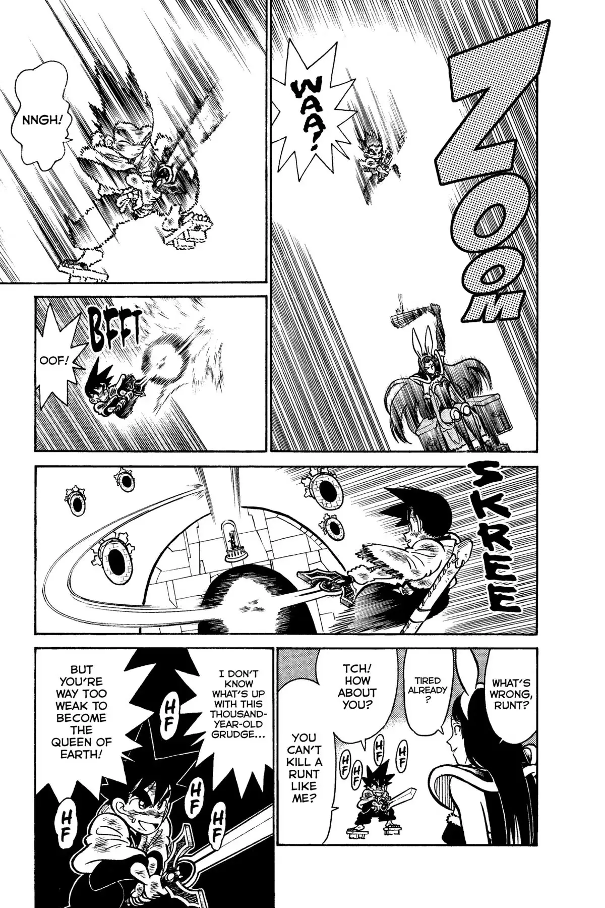 Yaiba - Samurai Legend Chapter 123 page 7 - 