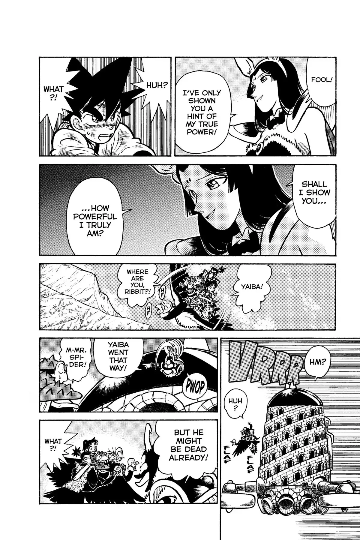 Yaiba - Samurai Legend Chapter 123 page 8 - 