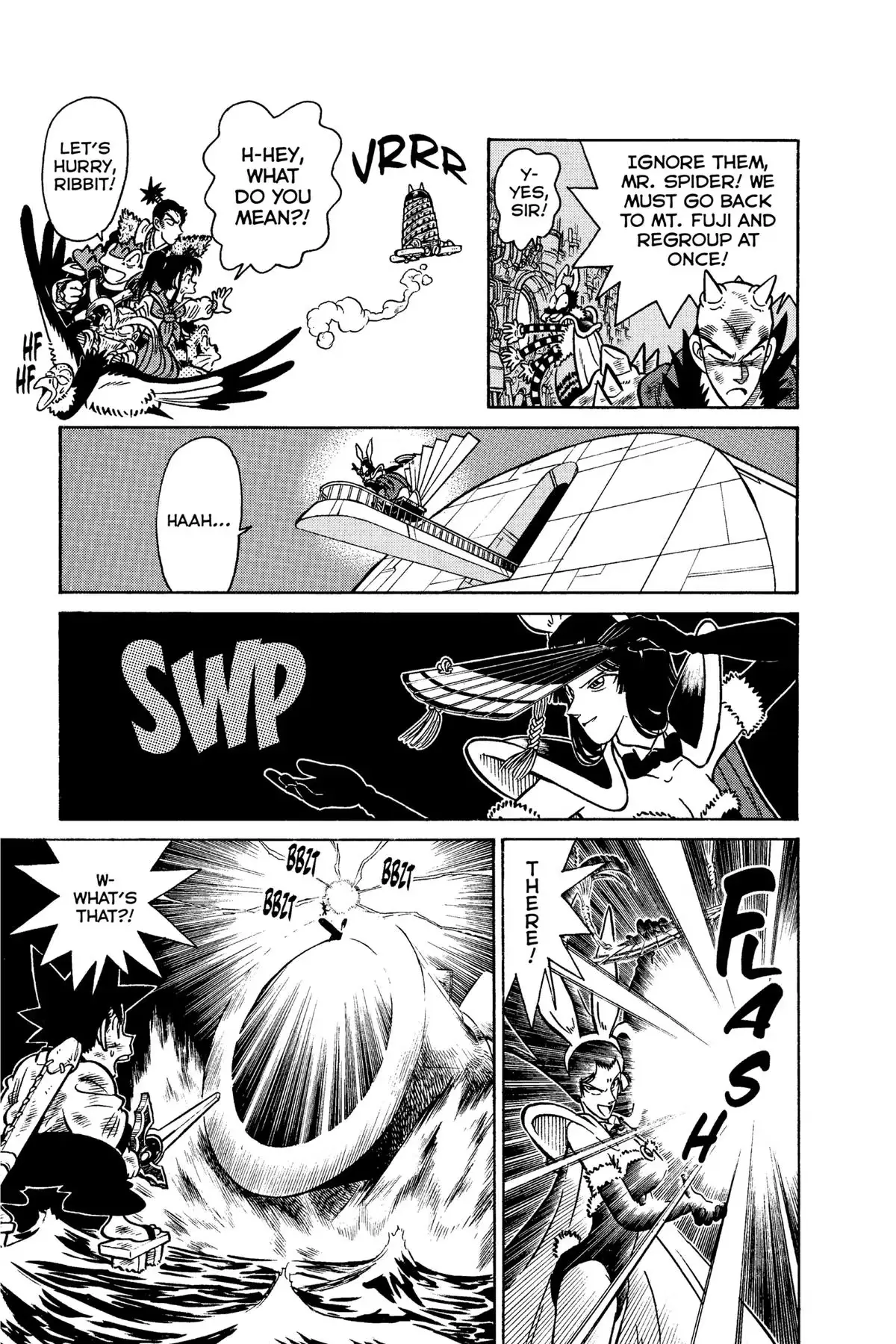 Yaiba - Samurai Legend Chapter 123 page 9 - 