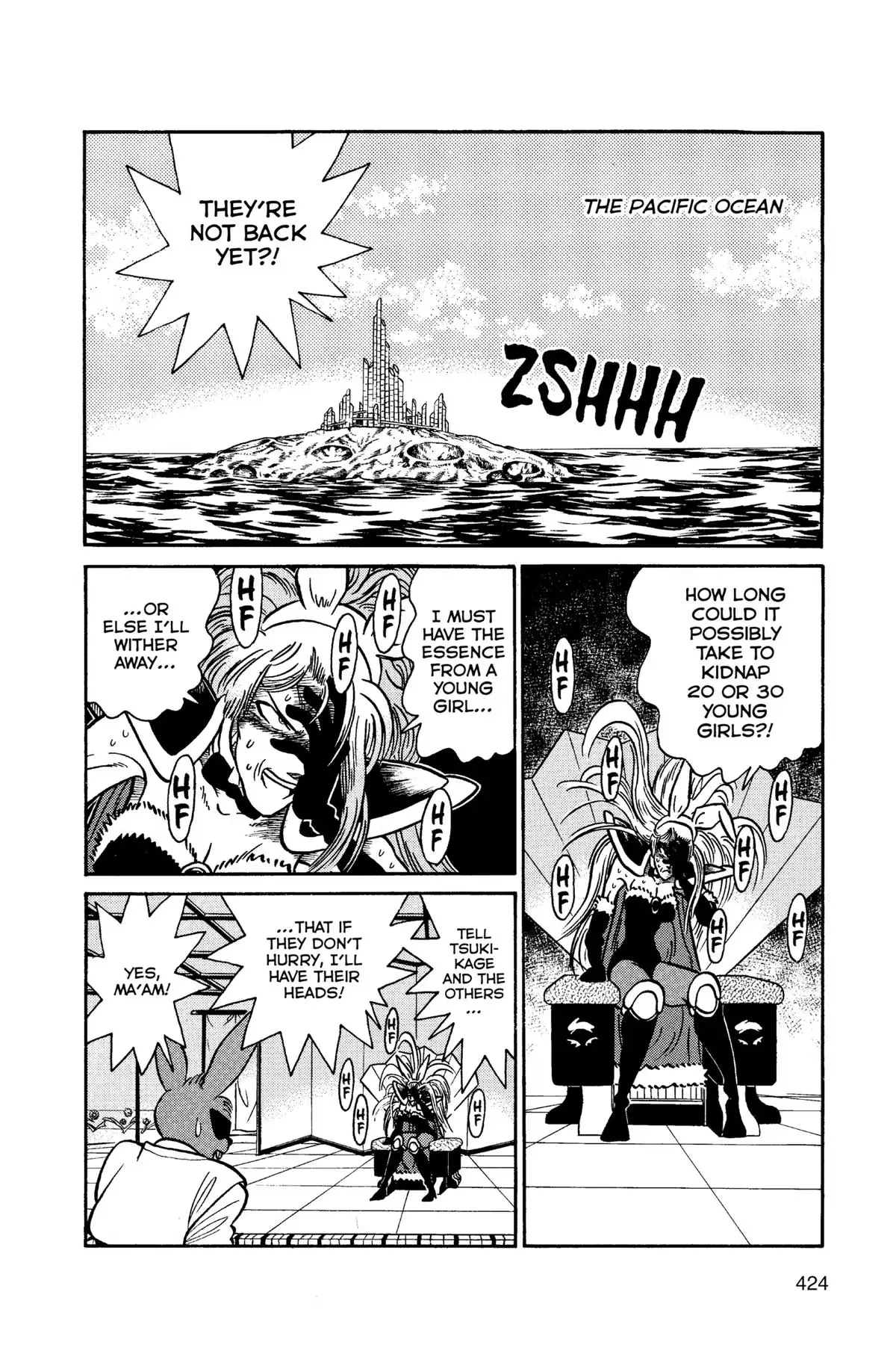 Yaiba - Samurai Legend Chapter 124 page 2 - 