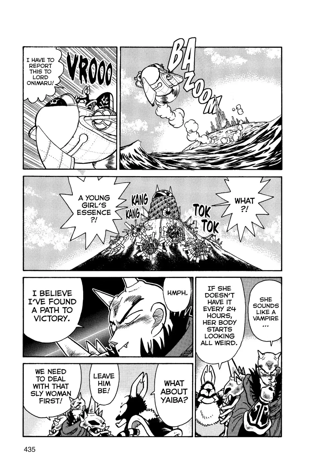 Yaiba - Samurai Legend Chapter 124 page 13 - 