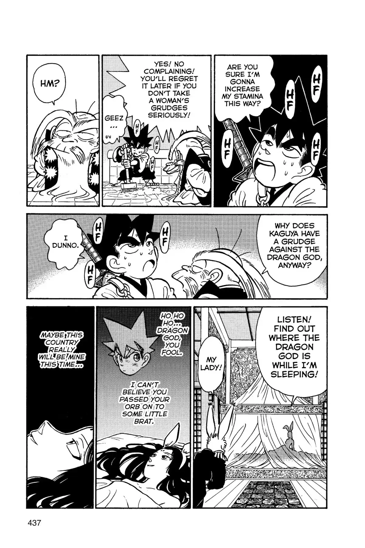 Yaiba - Samurai Legend Chapter 124 page 15 - 
