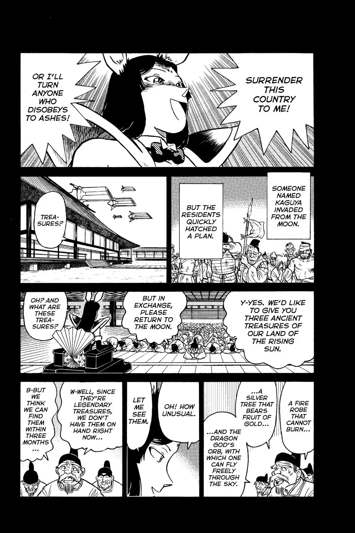 Yaiba - Samurai Legend Chapter 124 page 17 - 