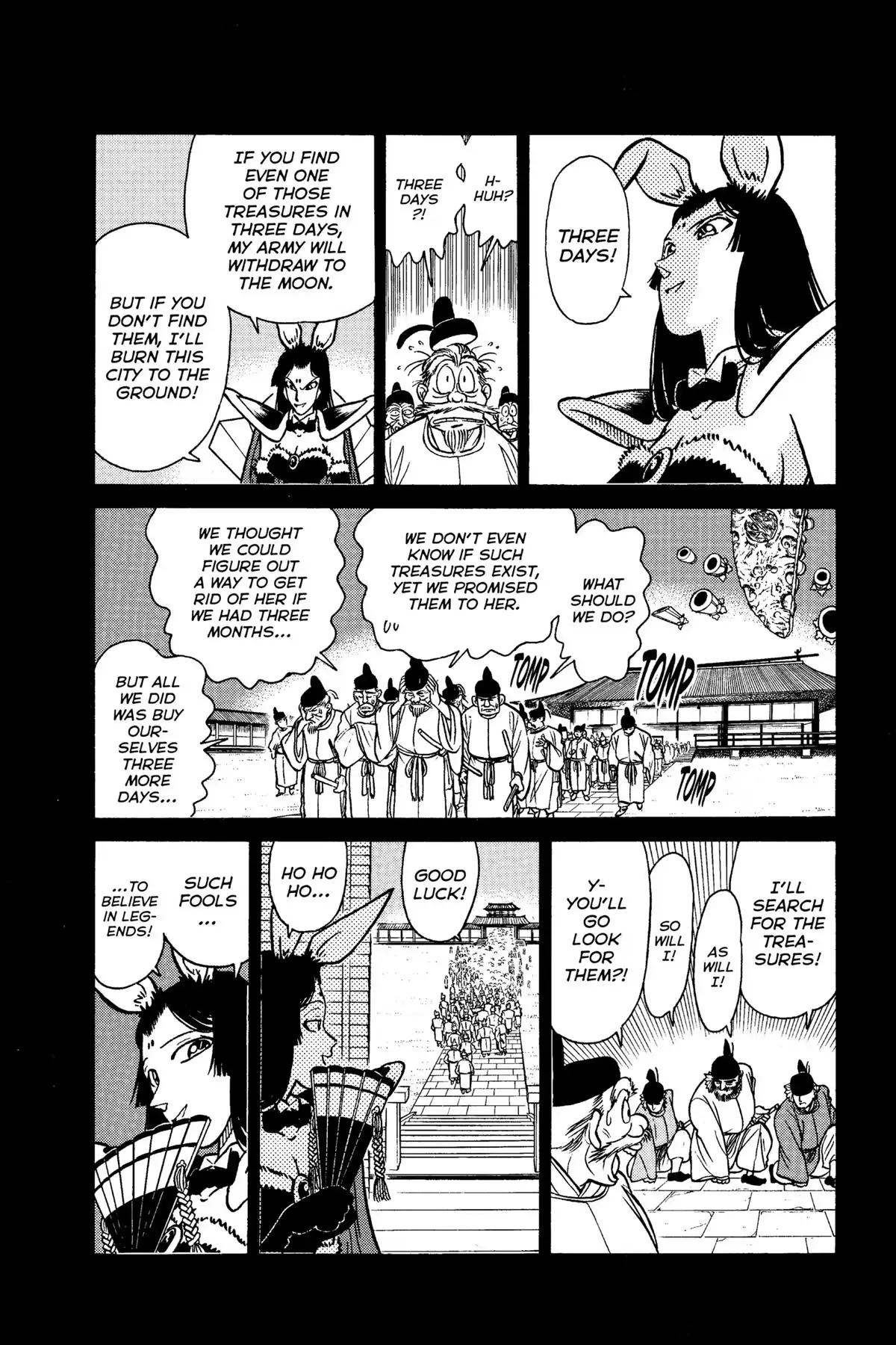 Yaiba - Samurai Legend Chapter 124 page 18 - 