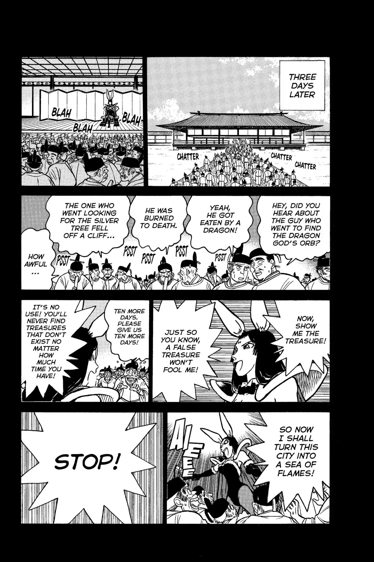 Yaiba - Samurai Legend Chapter 124 page 19 - 