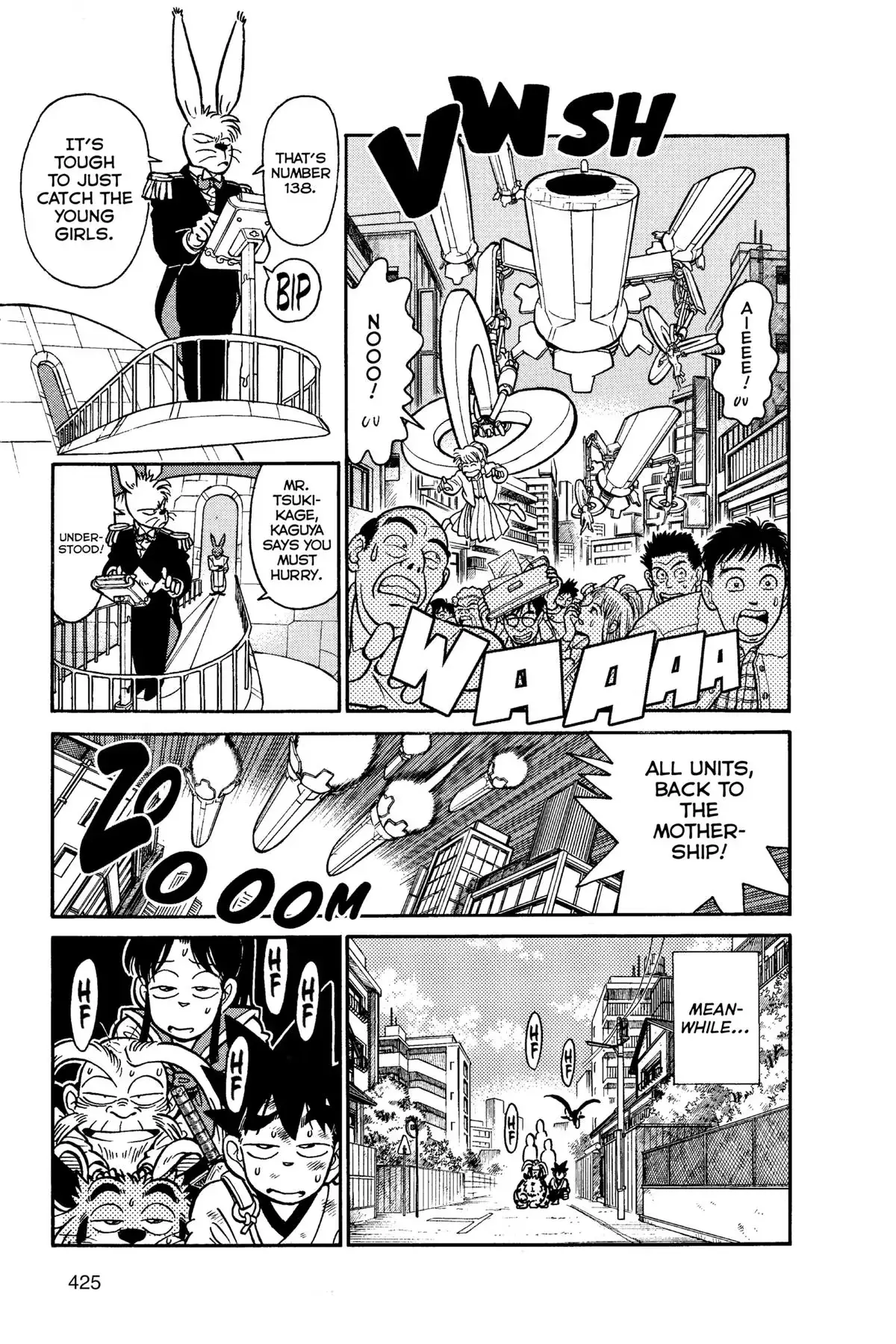 Yaiba - Samurai Legend Chapter 124 page 3 - 
