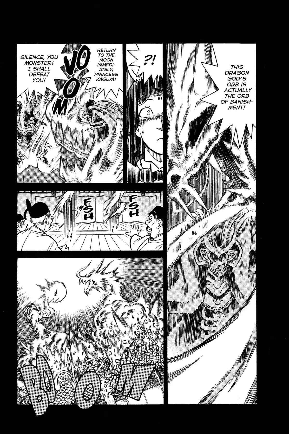 Yaiba - Samurai Legend Chapter 124 page 21 - 