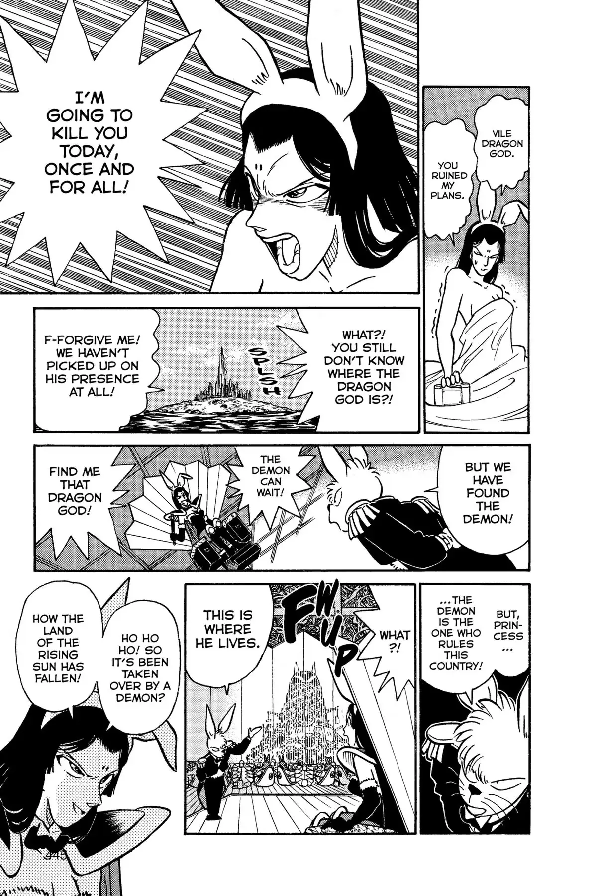 Yaiba - Samurai Legend Chapter 124 page 23 - 