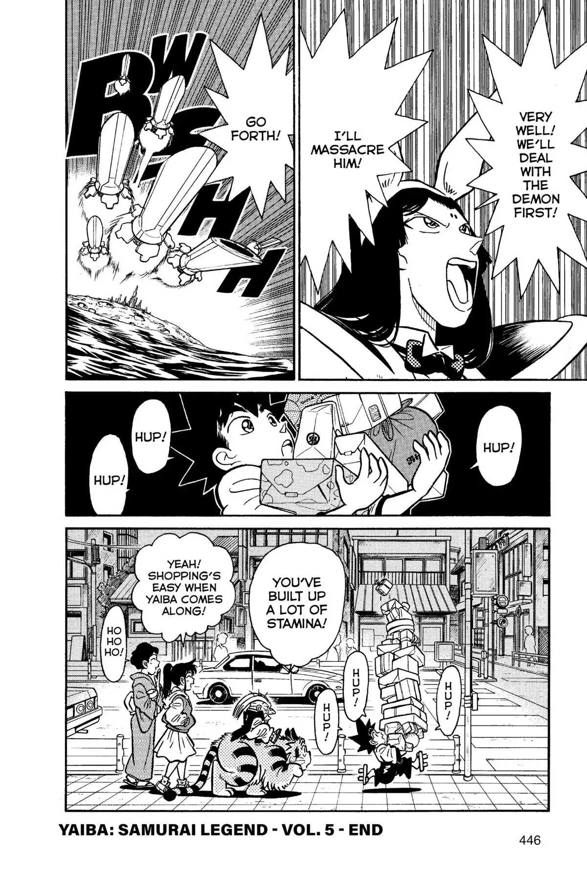 Yaiba - Samurai Legend Chapter 124 page 24 - 