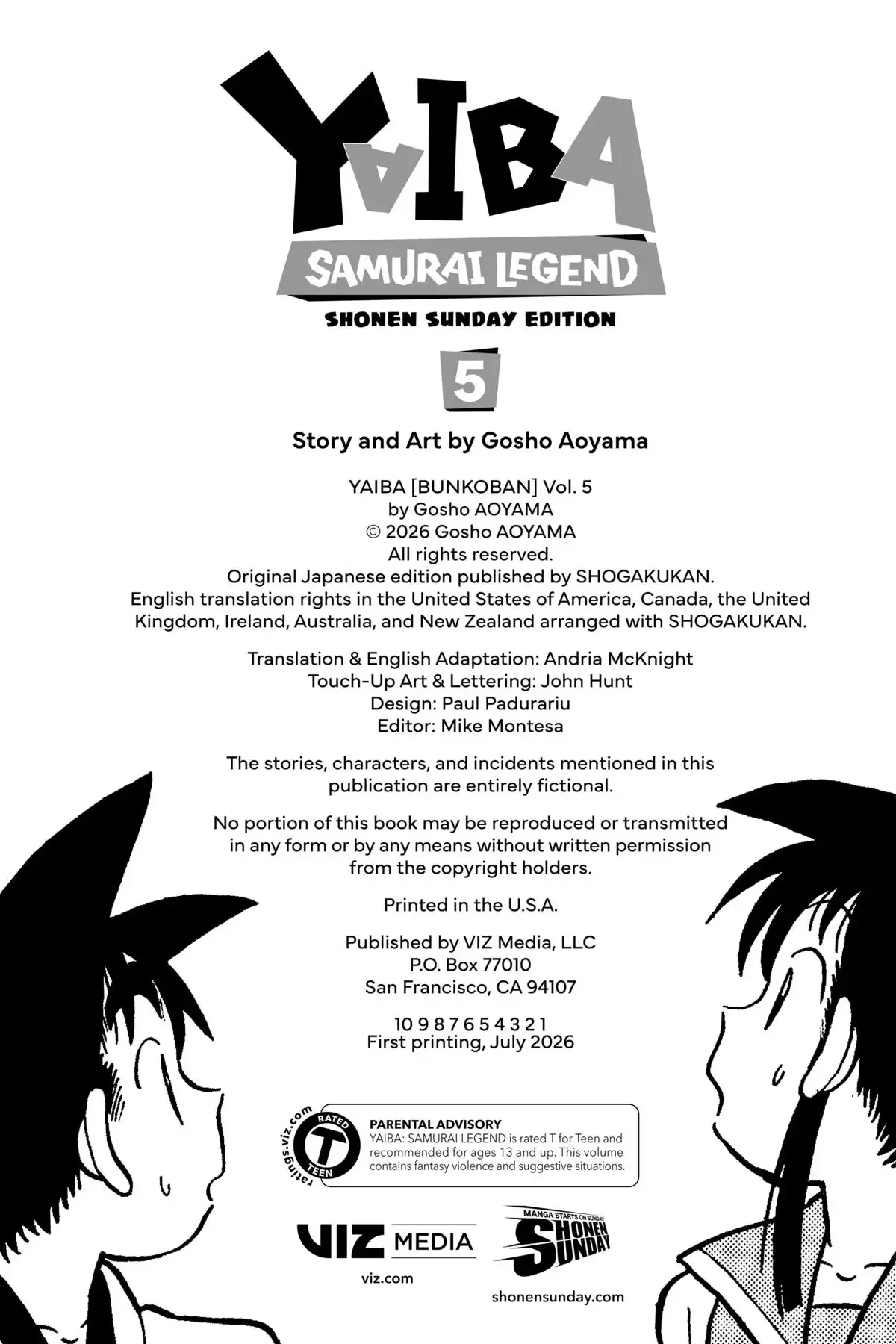 Yaiba - Samurai Legend Chapter 124 page 26 - 