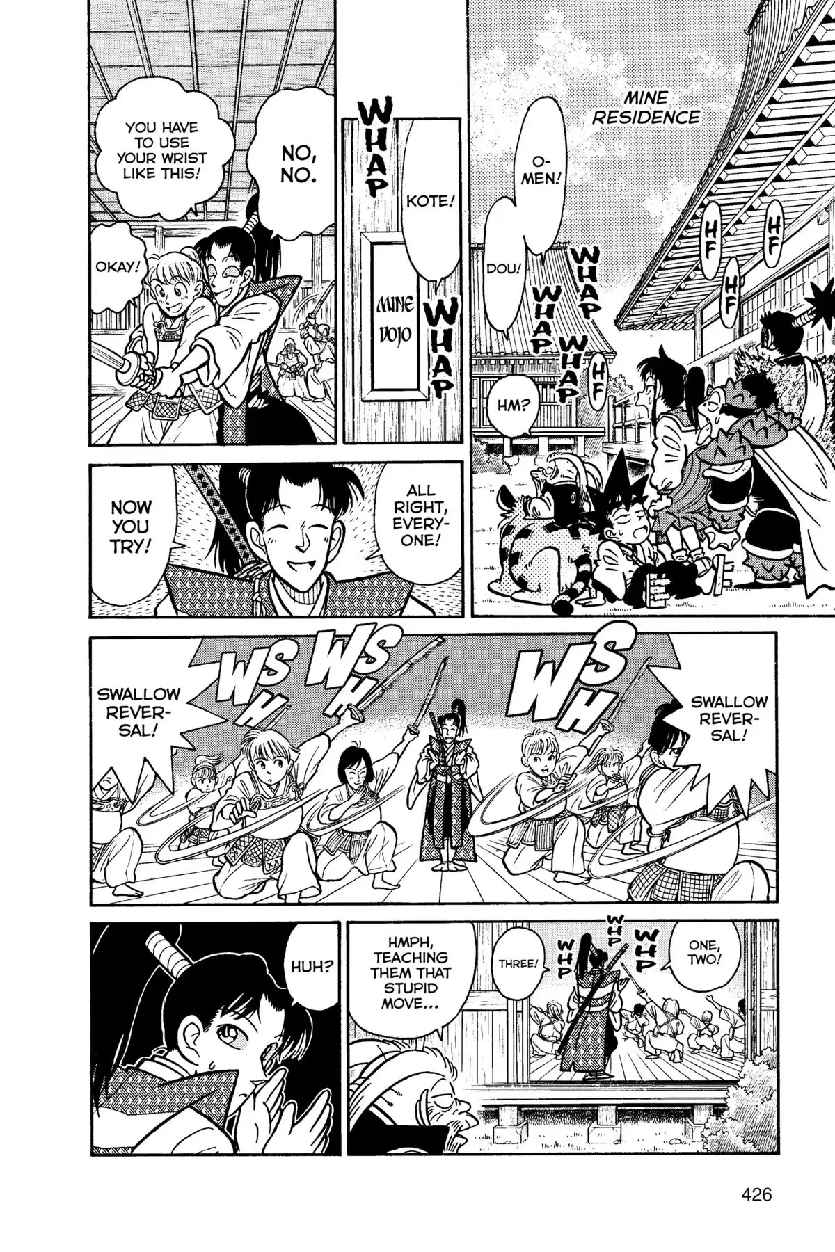 Yaiba - Samurai Legend Chapter 124 page 4 - 