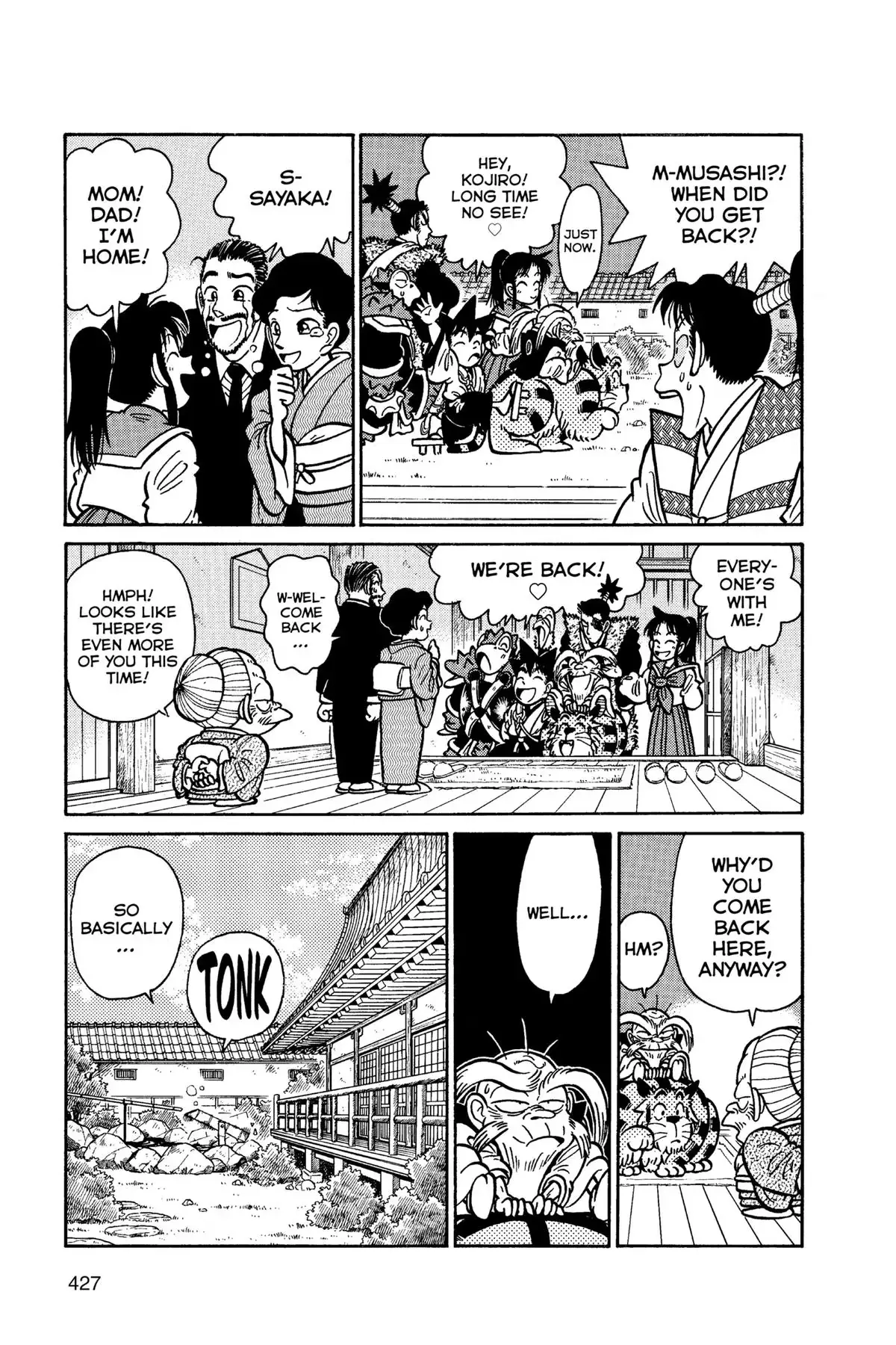 Yaiba - Samurai Legend Chapter 124 page 5 - 
