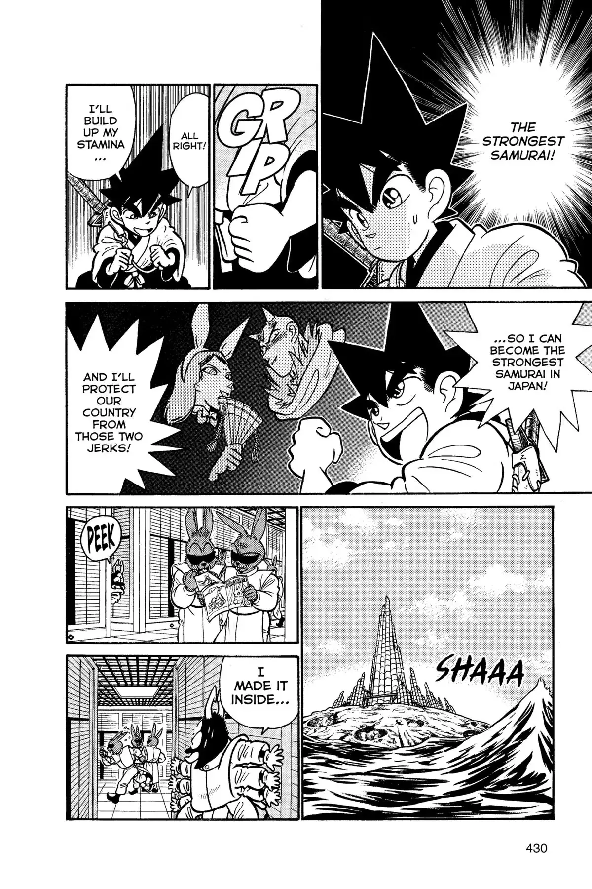 Yaiba - Samurai Legend Chapter 124 page 8 - 