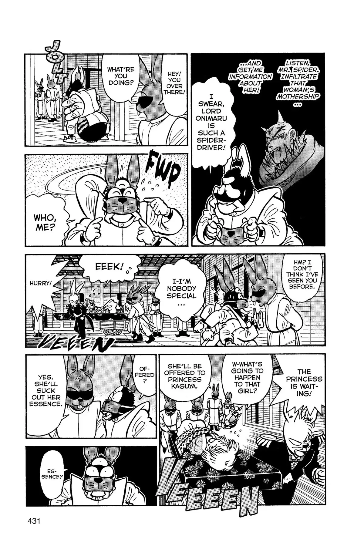 Yaiba - Samurai Legend Chapter 124 page 9 - 