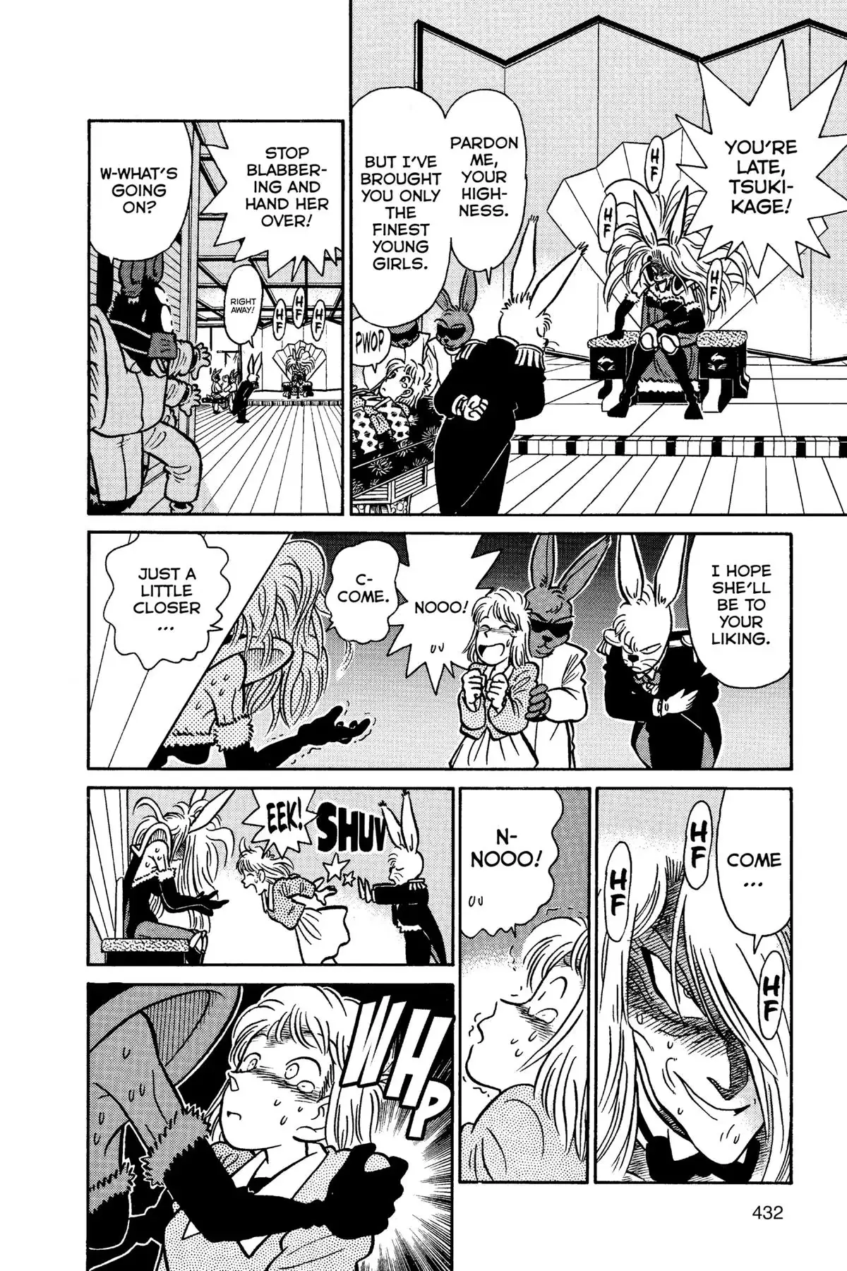 Yaiba - Samurai Legend Chapter 124 page 10 - 
